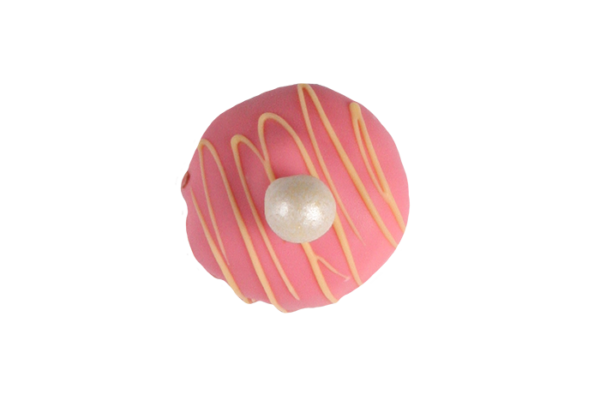 Petit fours hardewener aardbei