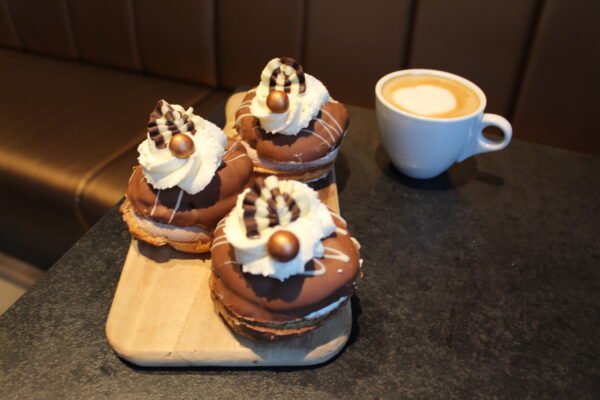 Chocolade soes