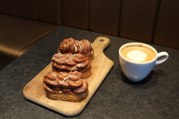Mini slof caramel + chocolade