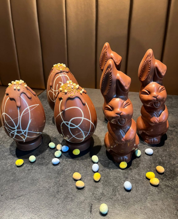 Chocolade haasje